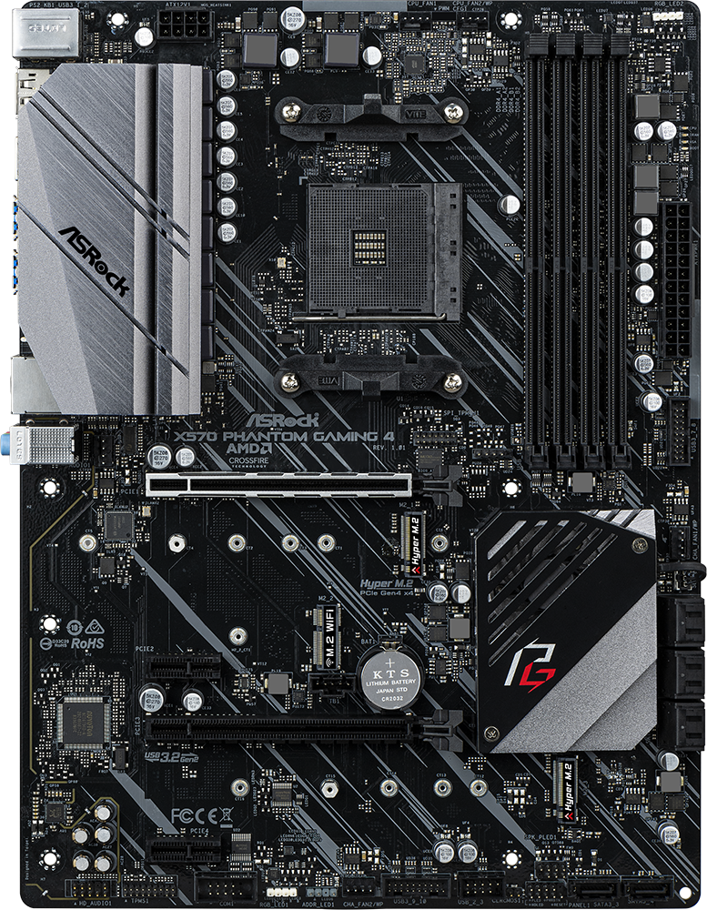 Asrock X570 Phantom Gaming 4 Motherboard Specifications On MotherboardDB